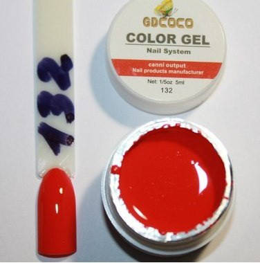 Гель краска для покрытия и прорисовки ногтей сосо ( 132)
Гель краска для покрытия и прорисовки ногтей сосо ( 132)