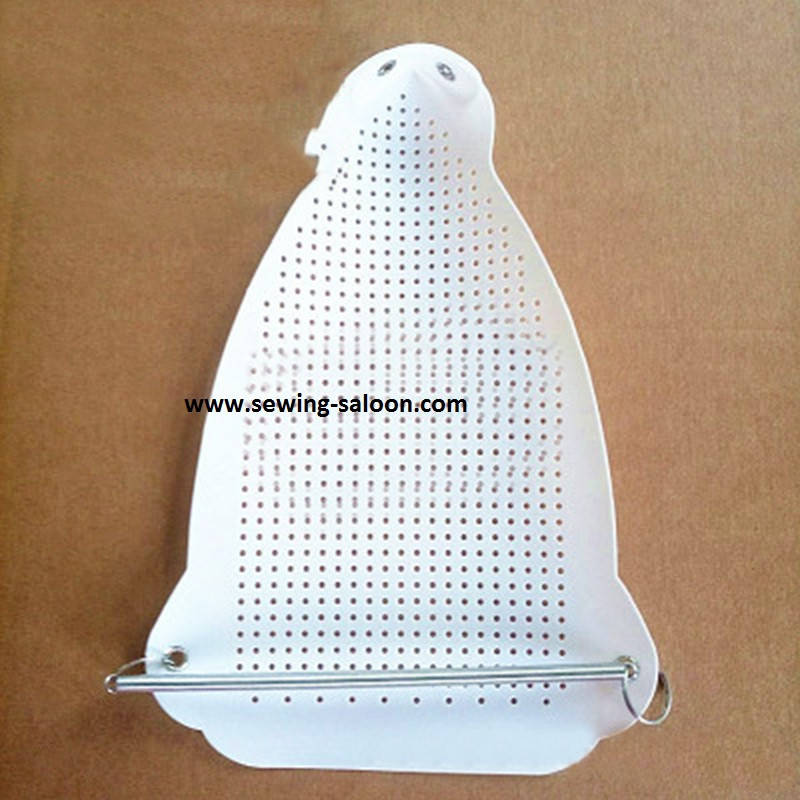 Гибкая тефлоновая накладка на подошву утюга
Гибкая тефлоновая накладка на подошву утюга