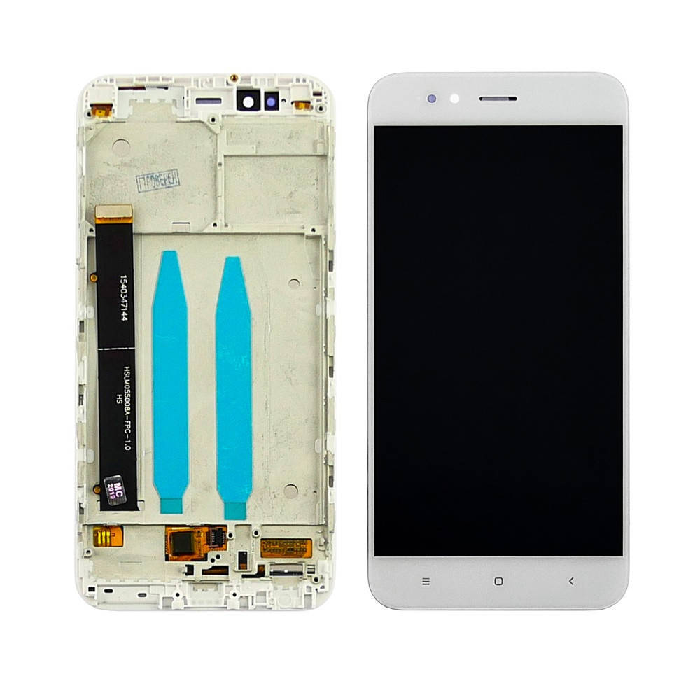 LCD Дисплей Модуль Экран для Xiaomi Mi A1/Mi 5x + touchscreen, белый, с передней панелью
LCD Дисплей Модуль Экран для Xiaomi Mi A1/Mi 5x + touchscreen, белый, с передней панелью