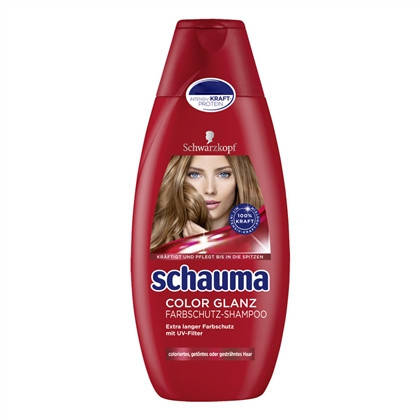 Schwarzkopf Schauma Color-Glanz Farbschutz-Shampoo - Шампунь для окрашенных волос 400 мл
Schwarzkopf Schauma Color-Glanz Farbschutz-Shampoo - Шампунь для окрашенных волос 400 мл
