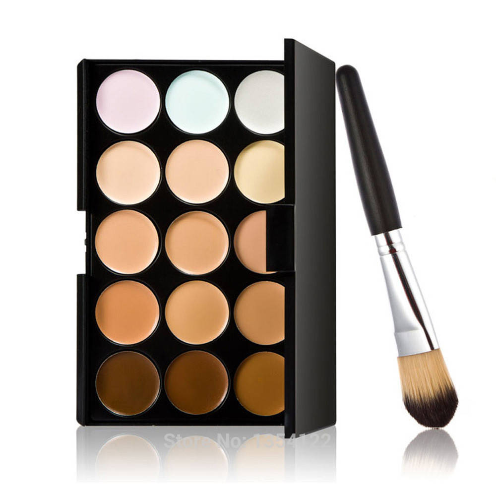 Палитра консилеров корректоры 15 цветов + Кисть для тональных основ MAC 190 Foundation Brush
Палитра консилеров корректоры 15 цветов + Кисть для тональных основ MAC 190 Foundation Brush