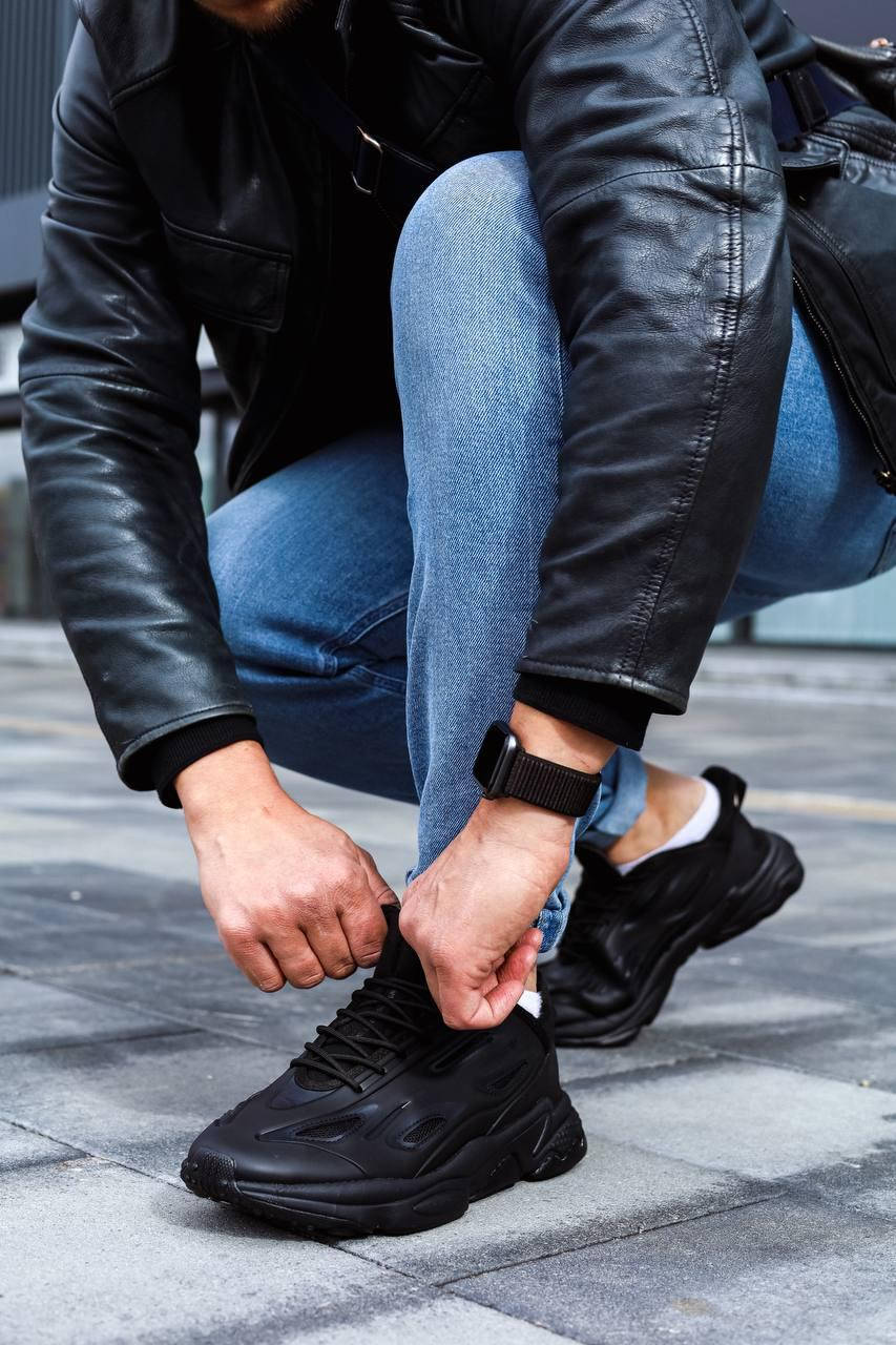 Кроссовки мужские черные Adidas Ozweego Celox Black. Обувь мужская Адидас Озвиго Селокс в черном цвете, Черный
Кроссовки мужские черные Adidas Ozweego Celox Black. Обувь мужская Адидас Озвиго Селокс в черном цвете, Черный