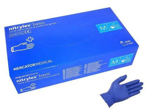 Перчатки нитриловые Mercator Medical nitrylex, размер синие цена за 1 шт упаковка 100 шт, Синий
Перчатки нитриловые Mercator Medical nitrylex, размер синие цена за 1 шт упаковка 100 шт, Синий