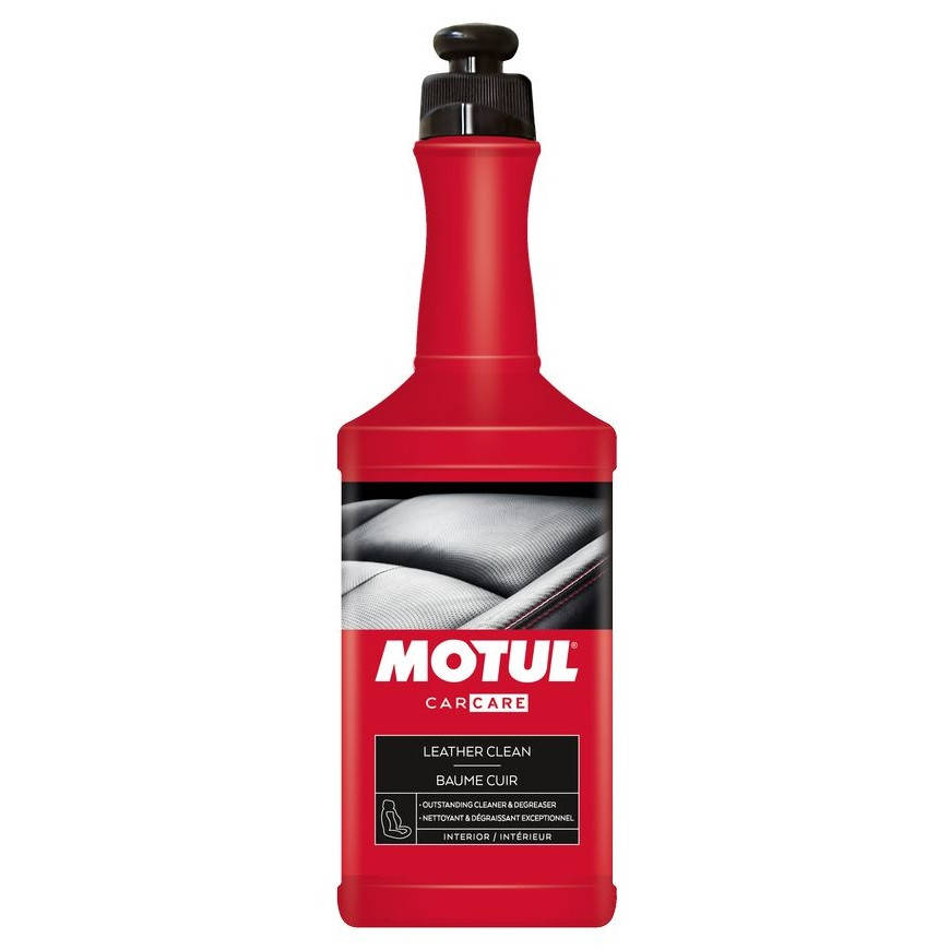 Средство для очистки и восстановления кожаных изделий MOTUL Leather Clean 500 мл (110149/850149)
Средство для очистки и восстановления кожаных изделий MOTUL Leather Clean 500 мл (110149/850149)
