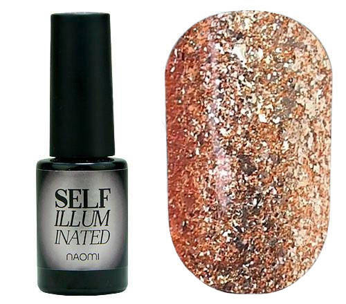 Гель-лак для ногтей Naomi Self Illuminated №20 Плотный бронзово-золотой с блестками и слюдой 6 мл (8246Gu)
Гель-лак для ногтей Naomi Self Illuminated №20 Плотный бронзово-золотой с блестками и слюдой 6 мл (8246Gu)