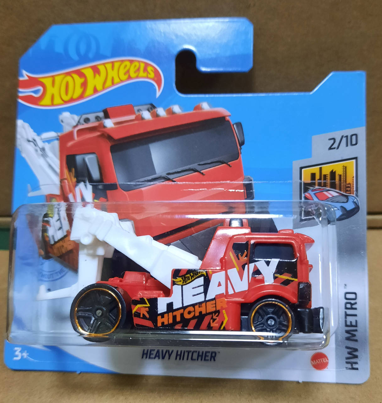 Hot Wheels HW Metro 2021 Heavy Hitcher 2/10 36/250 GRX80 Евакуатор Тягач Машинки базові колекційні Хот Вілс, Разные цвета
Hot Wheels HW Metro 2021 Heavy Hitcher 2/10 36/250 GRX80 Евакуатор Тягач Машинки базові колекційні Хот Вілс, Разные цвета