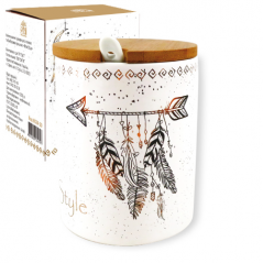 Цукорниця "Boho style" 320мл
Цукорниця "Boho style" 320мл