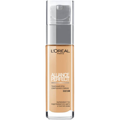 Тональный крем L'Oreal Paris Alliance Perfect D3 Светло-бежевый-золотистый 30 мл (3600520659695)
Тональный крем L'Oreal Paris Alliance Perfect D3 Светло-бежевый-золотистый 30 мл (3600520659695)
