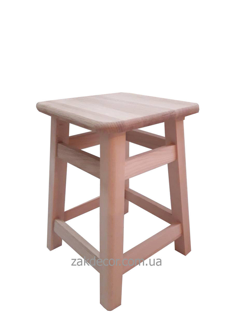 Табуретка "Солід"450х300х300 (бук) без покриття 
Табуретка "Солід"450х300х300 (бук) без покриття