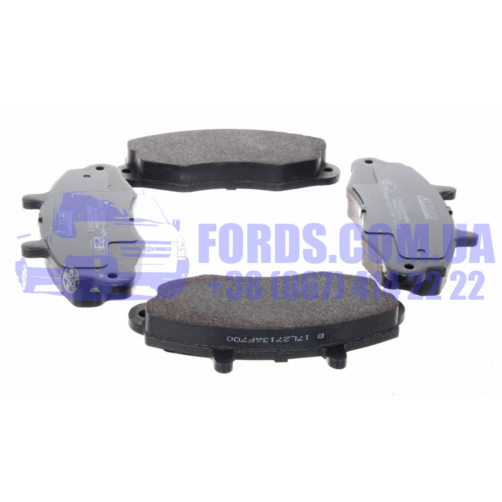 Колодки тормозные передние FORD TRANSIT 1991-2000 (R=14") (1301589/93VX2K021AB/C1G020ABE) ABE
Колодки тормозные передние FORD TRANSIT 1991-2000 (R=14") (1301589/93VX2K021AB/C1G020ABE) ABE