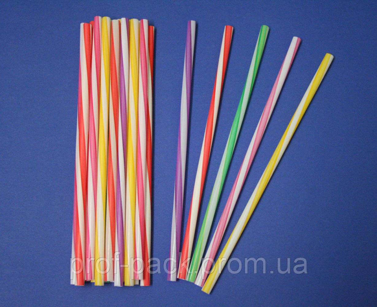 Трубочка для фреша винт - микс, 250мм, d=8мм, 500 шт/уп
Трубочка для фреша винт - микс, 250мм, d=8мм, 500 шт/уп