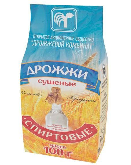 Белорусские дрожжи 100 гр.
Белорусские дрожжи 100 гр.
