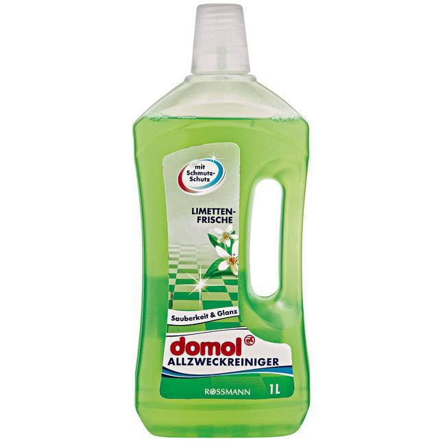 Domol Allzweckreiniger Limettenfrische - Универсальное моющее средство "Цитрусовая свежесть",1 л
Domol Allzweckreiniger Limettenfrische - Универсальное моющее средство "Цитрусовая свежесть",1 л