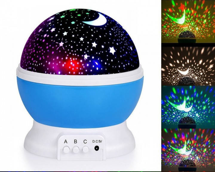 Ночник Проектор звездного неба вращающийся шар Star Master Dream Rotating Projection Lamp голубой! Хороший
Ночник Проектор звездного неба вращающийся шар Star Master Dream Rotating Projection Lamp голубой! Хороший