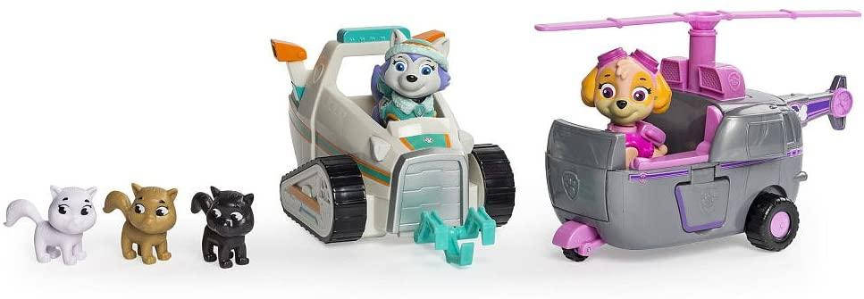 Nickelodeon Щенячий патруль Игровой набор "Скай с вертолётом и Эверест с машиной" Paw Patrol Spin Master
Nickelodeon Щенячий патруль Игровой набор "Скай с вертолётом и Эверест с машиной" Paw Patrol Spin Master