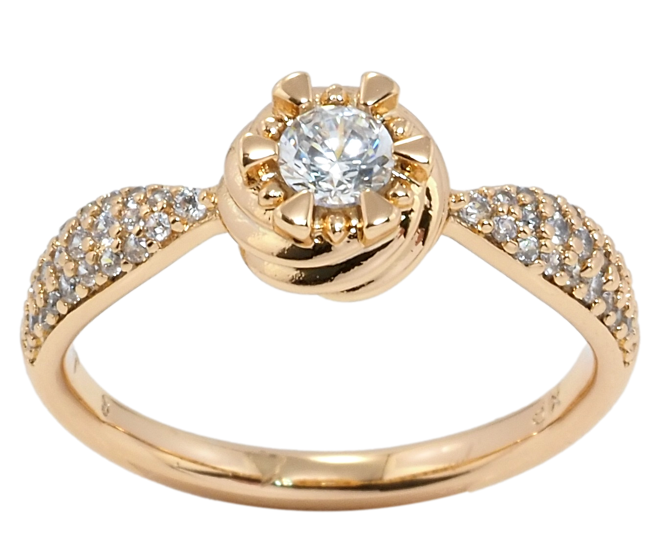 Кольцо Xuping Позолота 18K "Декоративный цветок с цирконием" р.16.5,17,18,19,19.5
Кольцо Xuping Позолота 18K "Декоративный цветок с цирконием" р.16.5,17,18,19,19.5