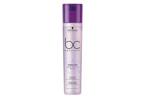 Мицелярный Шампунь Schwarzkopf Professional Bonacure Keratin Smooth Perfect Micellar Shampoo 250 ml
Мицелярный Шампунь Schwarzkopf Professional Bonacure Keratin Smooth Perfect Micellar Shampoo 250 ml