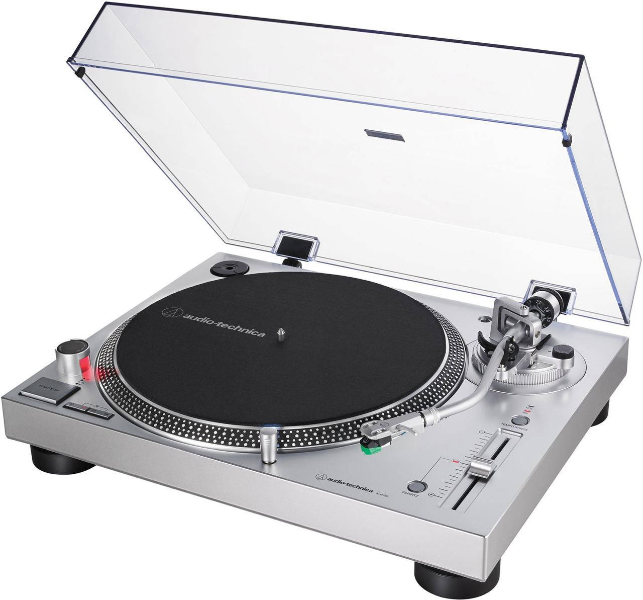 Проигрыватель виниловых дисков Audio-Technica AT-LP120X USB Silver (AT-LP120XUSBSV)
Проигрыватель виниловых дисков Audio-Technica AT-LP120X USB Silver (AT-LP120XUSBSV)