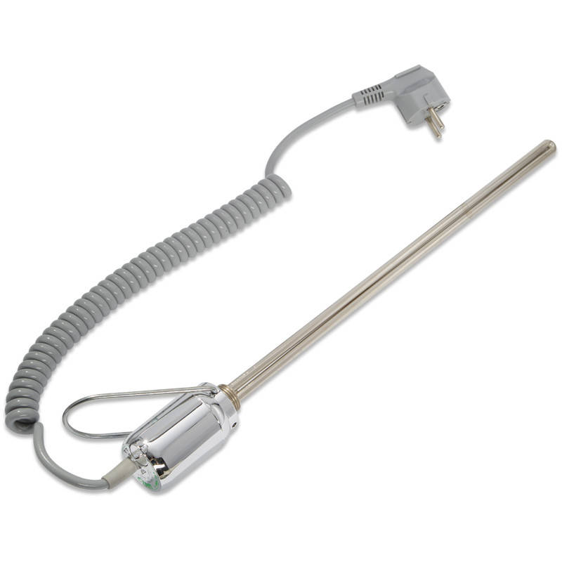 ТЭН CINI для полотенцесушителя Хром 600W
ТЭН CINI для полотенцесушителя Хром 600W