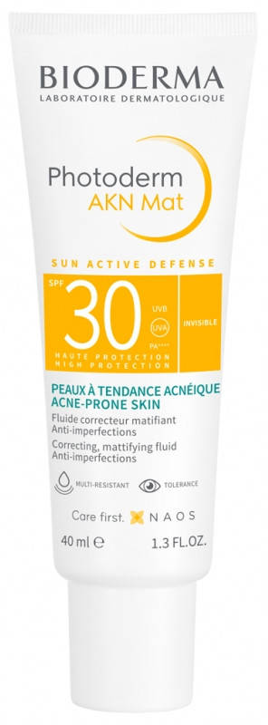 Bioderma Photoderm AKN Mat SPF30+ Эмульсия Для Лица Солнцезащитная Матирующая Биодерма Фотодерм ФРАНЦИЯ
Bioderma Photoderm AKN Mat SPF30+ Эмульсия Для Лица Солнцезащитная Матирующая Биодерма Фотодерм ФРАНЦИЯ