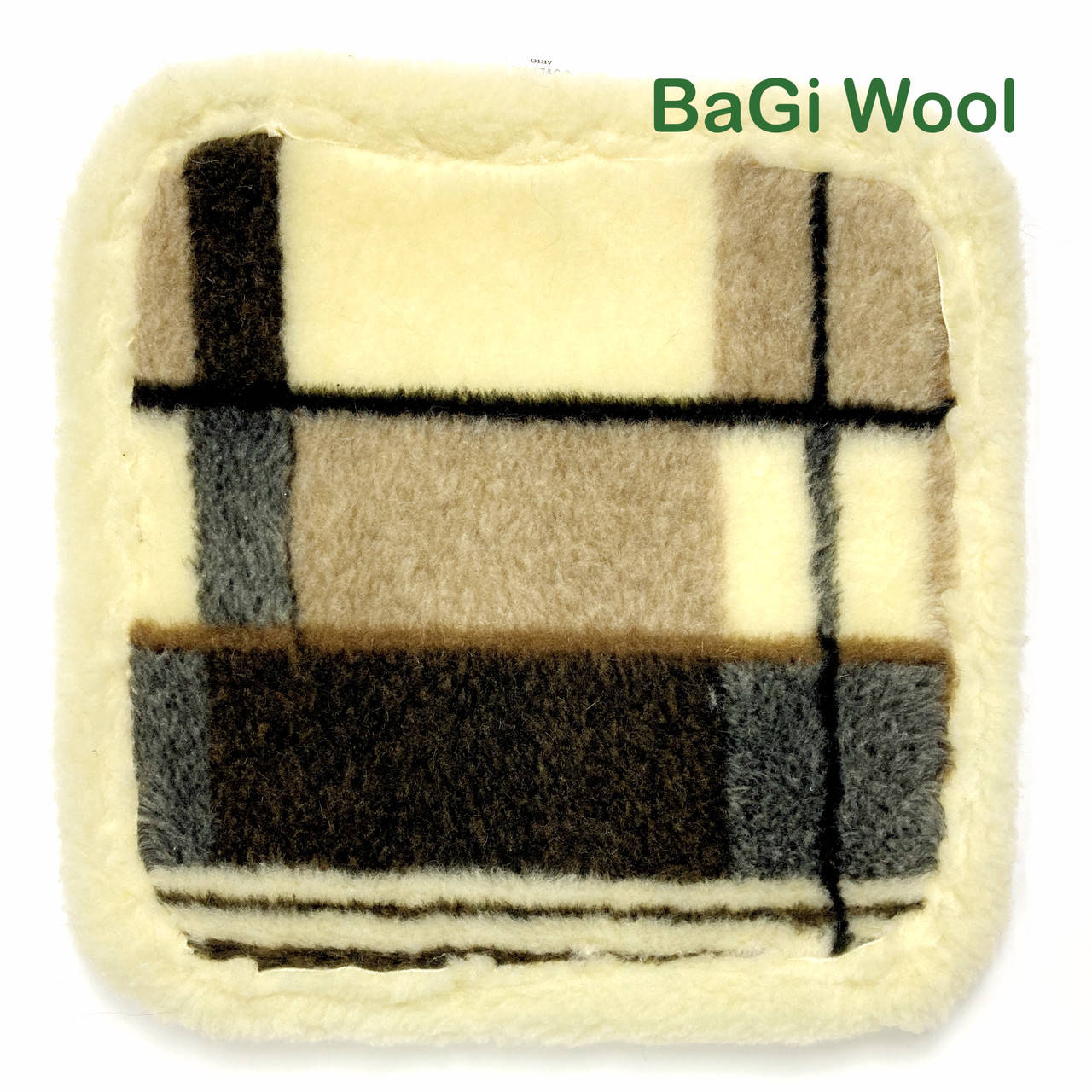 Накладка на кресло из овчины 50*50 
Накладка на кресло из овчины 50*50