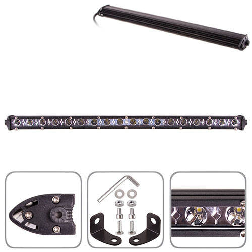 Однорядная LED-балка рабочего света - WLP - 54L18 SPOT 18Led*3W (500*30*45)10-30V/54W/6000K - PULSO, Черный
Однорядная LED-балка рабочего света - WLP - 54L18 SPOT 18Led*3W (500*30*45)10-30V/54W/6000K - PULSO, Черный