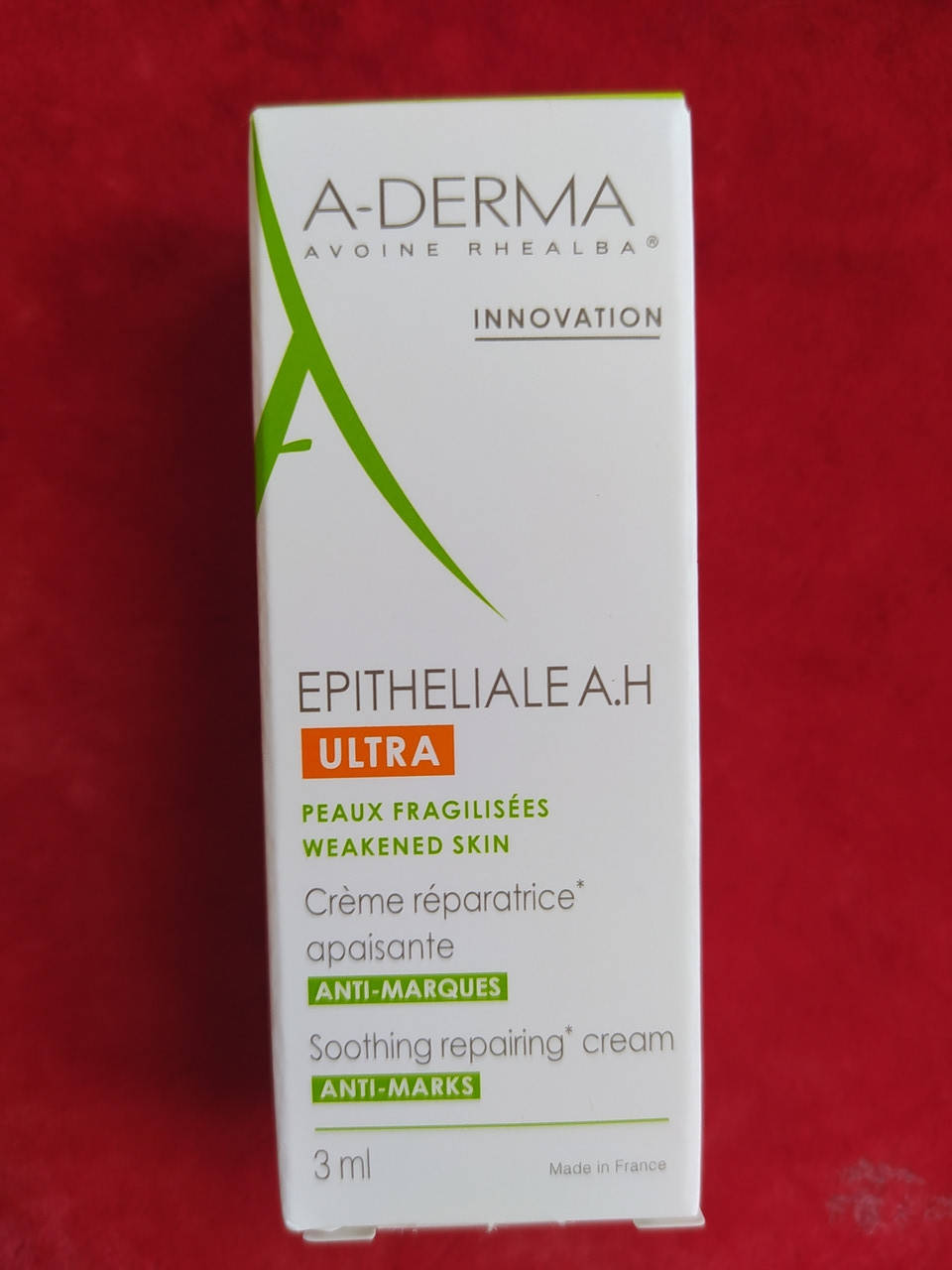 Успокаивающий восстанавливающий крем А - Дерма A-Derma Epitheliale A.H. DUO Soothing Repairing Cream
Успокаивающий восстанавливающий крем А - Дерма A-Derma Epitheliale A.H. DUO Soothing Repairing Cream