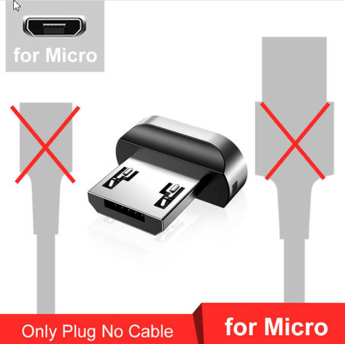 Магнитный Micro USB разъем для зарядки и передачи данных к кабелю Elough, Черный
Магнитный Micro USB разъем для зарядки и передачи данных к кабелю Elough, Черный