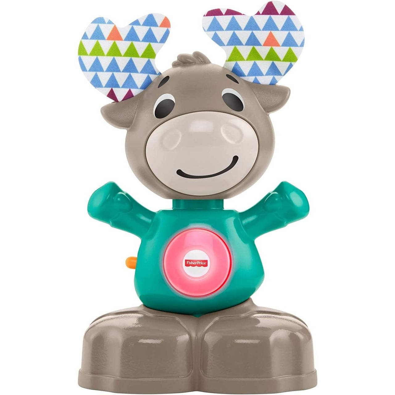 Интерактивныя веселый лось Fisher Price Linkimals развивающая поющая игрушка для детей Фишер прайс 9м+, Разные цвета
Интерактивныя веселый лось Fisher Price Linkimals развивающая поющая игрушка для детей Фишер прайс 9м+, Разные цвета
