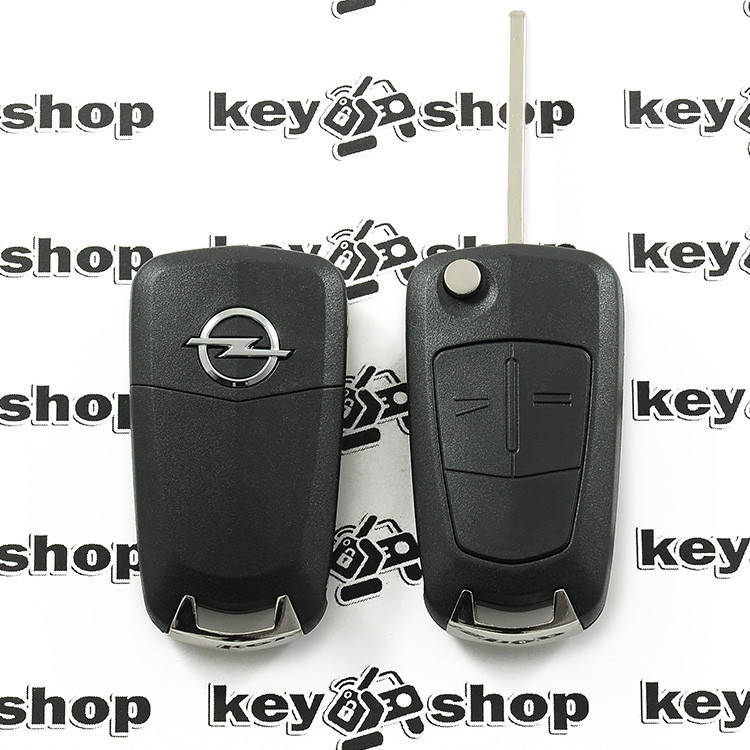 Корпус выкидного ключа для OPEL Astra Н, Zafira, Vectra C, Signum, 2 кнопки, лезвие HU100
Корпус выкидного ключа для OPEL Astra Н, Zafira, Vectra C, Signum, 2 кнопки, лезвие HU100