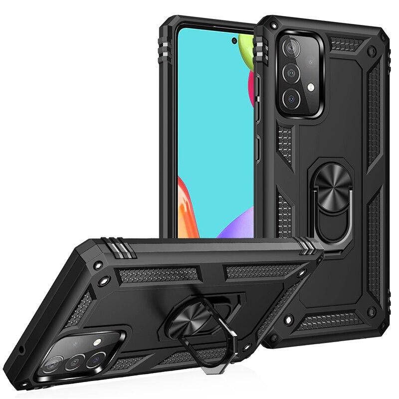 Чехол Getman для samsung a72 / самсунг а72 противоударный с кольцом подставкой (черный)
Чехол Getman для samsung a72 / самсунг а72 противоударный с кольцом подставкой (черный)