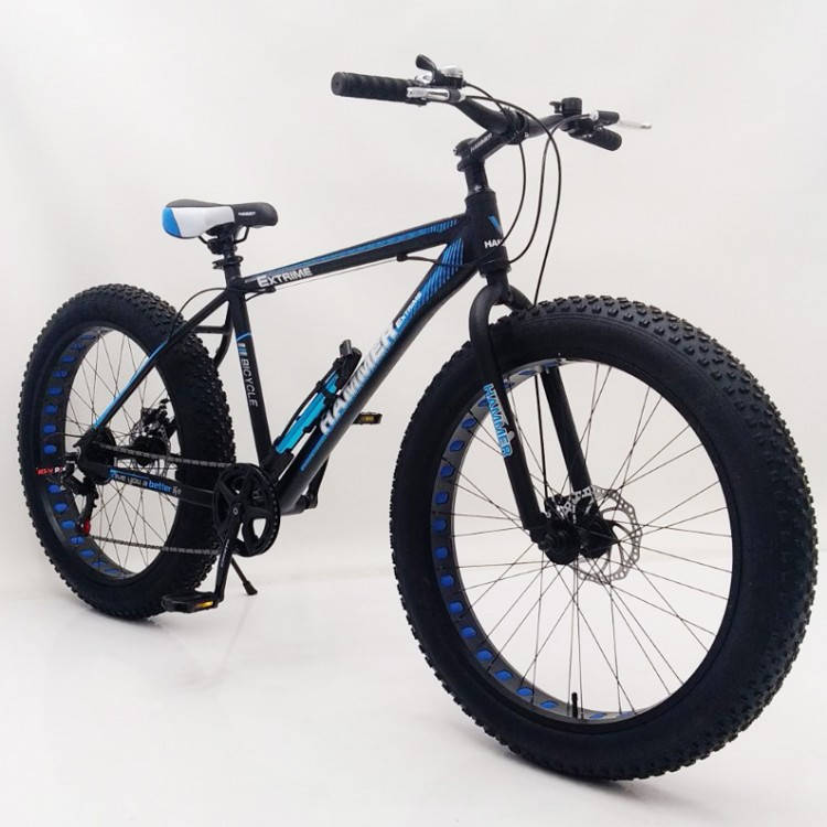 Спортивный алюминиевый велосипед фетбайк внедорожник 26" Fat Bike S800-MAX HAMMER EXTRIME рама 19"
Спортивный алюминиевый велосипед фетбайк внедорожник 26" Fat Bike S800-MAX HAMMER EXTRIME рама 19"