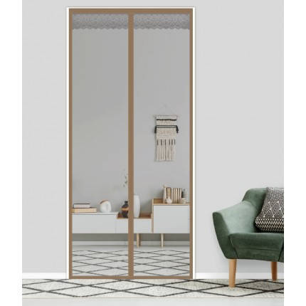 Антимоскитная сетка штора на дверь на магнитах Magic mesh 220х130 см Серая (hub_8dlpc8), Серый
Антимоскитная сетка штора на дверь на магнитах Magic mesh 220х130 см Серая (hub_8dlpc8), Серый