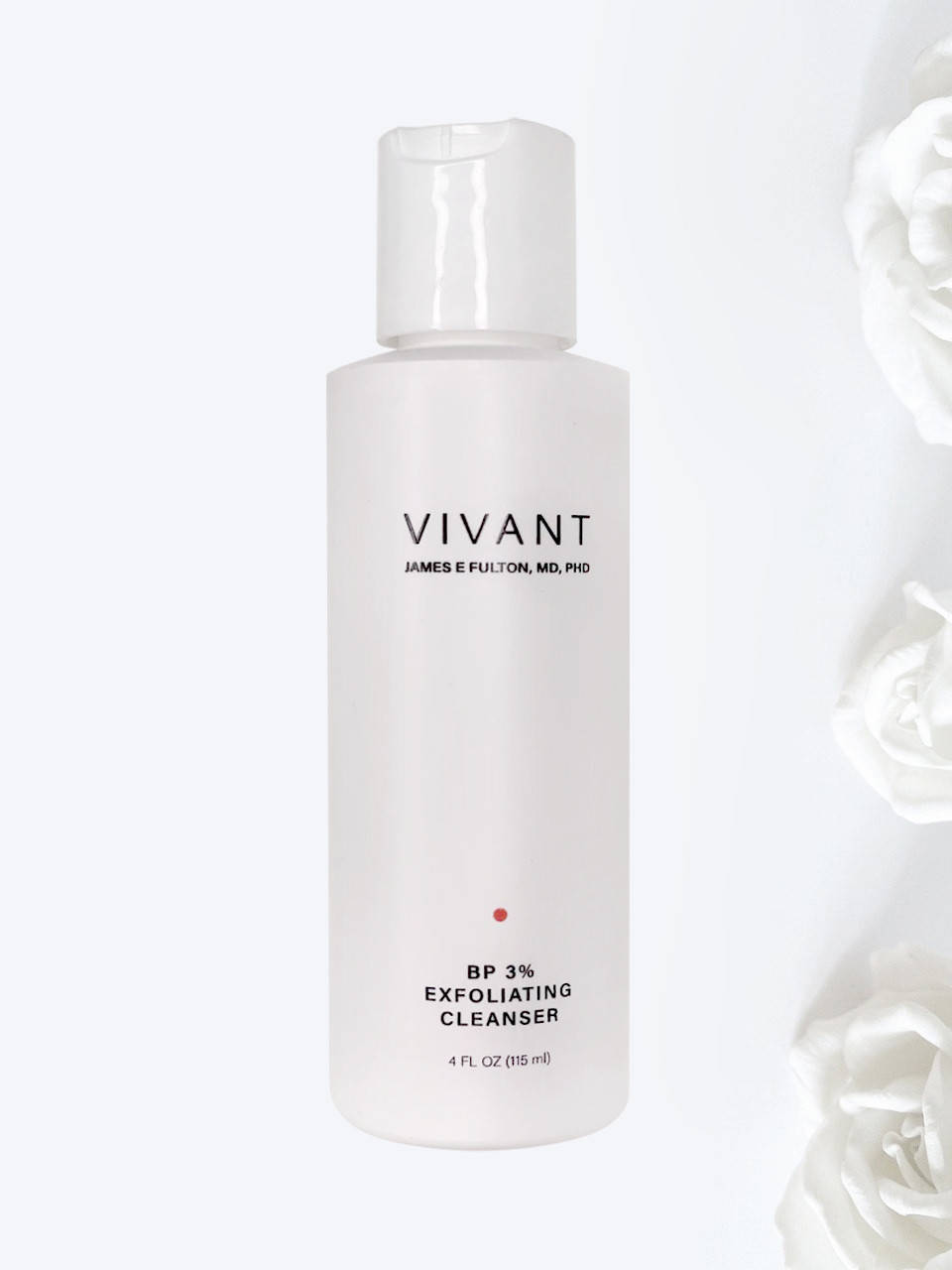 Очищающий отшелушивающий гель против акне BP 3% Exfolianting Cleanser Vivant Skin care 115 мл
Очищающий отшелушивающий гель против акне BP 3% Exfolianting Cleanser Vivant Skin care 115 мл