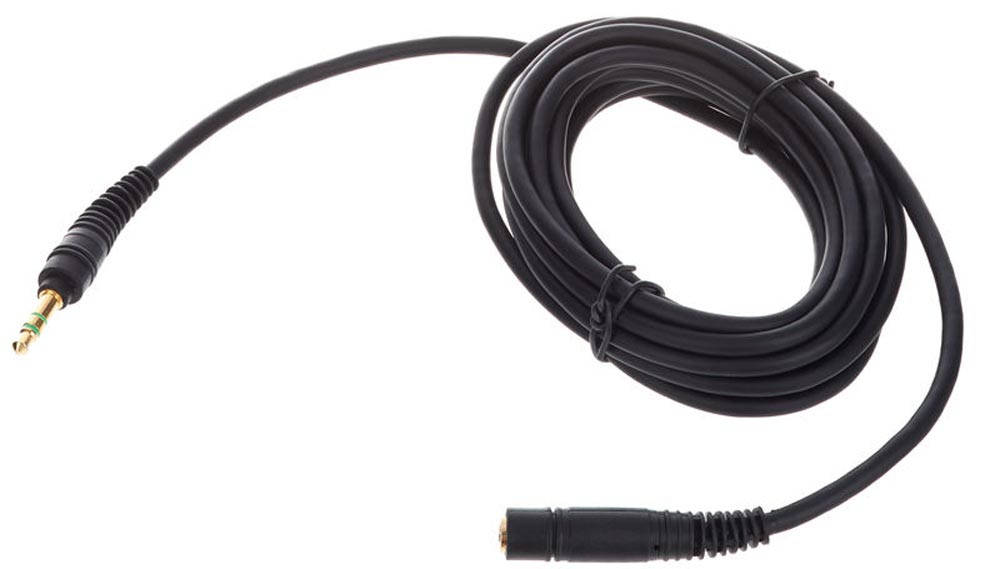 Кабель удлинитель для наушников SUPERLUX Extention Cable 3M 
Кабель удлинитель для наушников SUPERLUX Extention Cable 3M