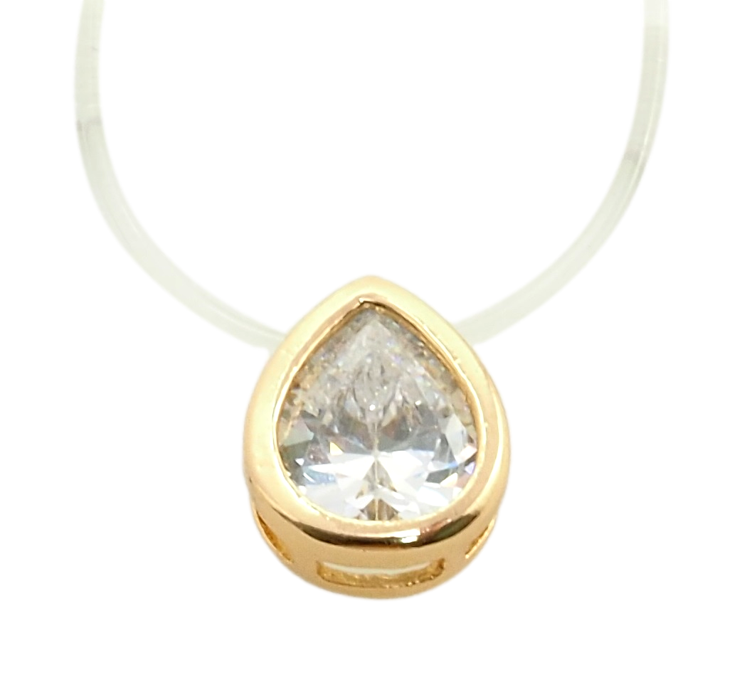 Подвеска на силиконовой леске Xuping Позолота 18K "Кристальная капля, 9х11мм" длина 41-46см х 1мм
Подвеска на силиконовой леске Xuping Позолота 18K "Кристальная капля, 9х11мм" длина 41-46см х 1мм