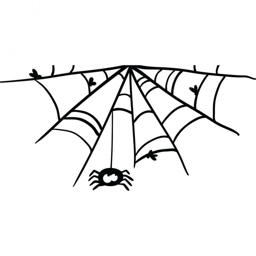 Виниловая наклейка - Паутина с пауком
Виниловая наклейка - Паутина с пауком