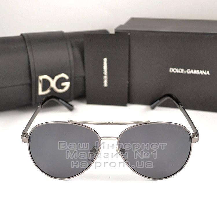 Поляризационные очки Dolce & Gabbana Aviator Мужские солнцезащитные Авиаторы Polarized для водителей Дольче, Серый
Поляризационные очки Dolce & Gabbana Aviator Мужские солнцезащитные Авиаторы Polarized для водителей Дольче, Серый