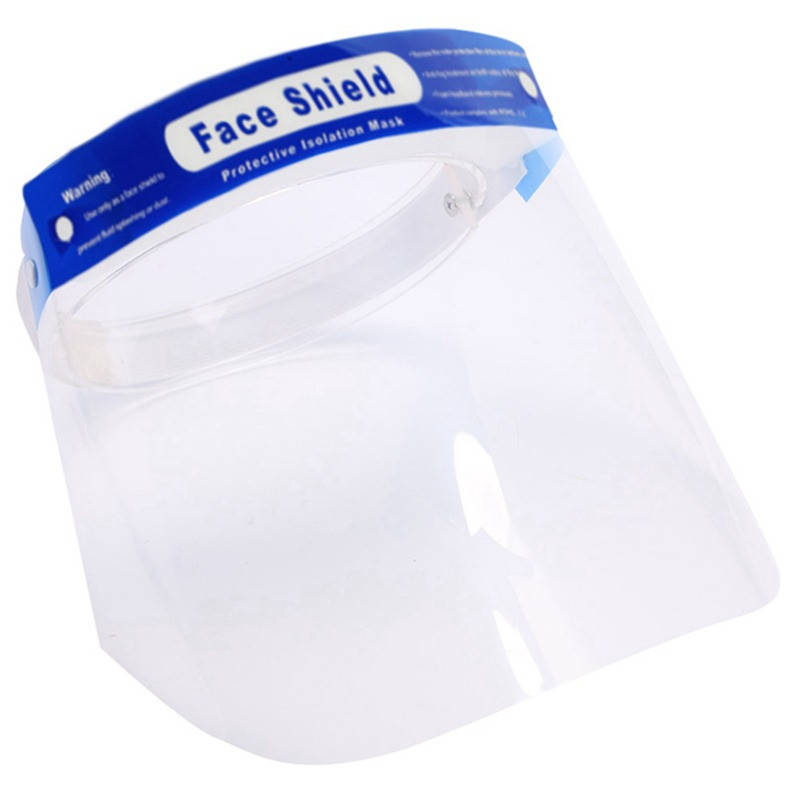 Защитный лицевой экран для лица пластиковый Face Shield, медицинский экран для лица (щиток захисний) (ST), Синий
Защитный лицевой экран для лица пластиковый Face Shield, медицинский экран для лица (щиток захисний) (ST), Синий
