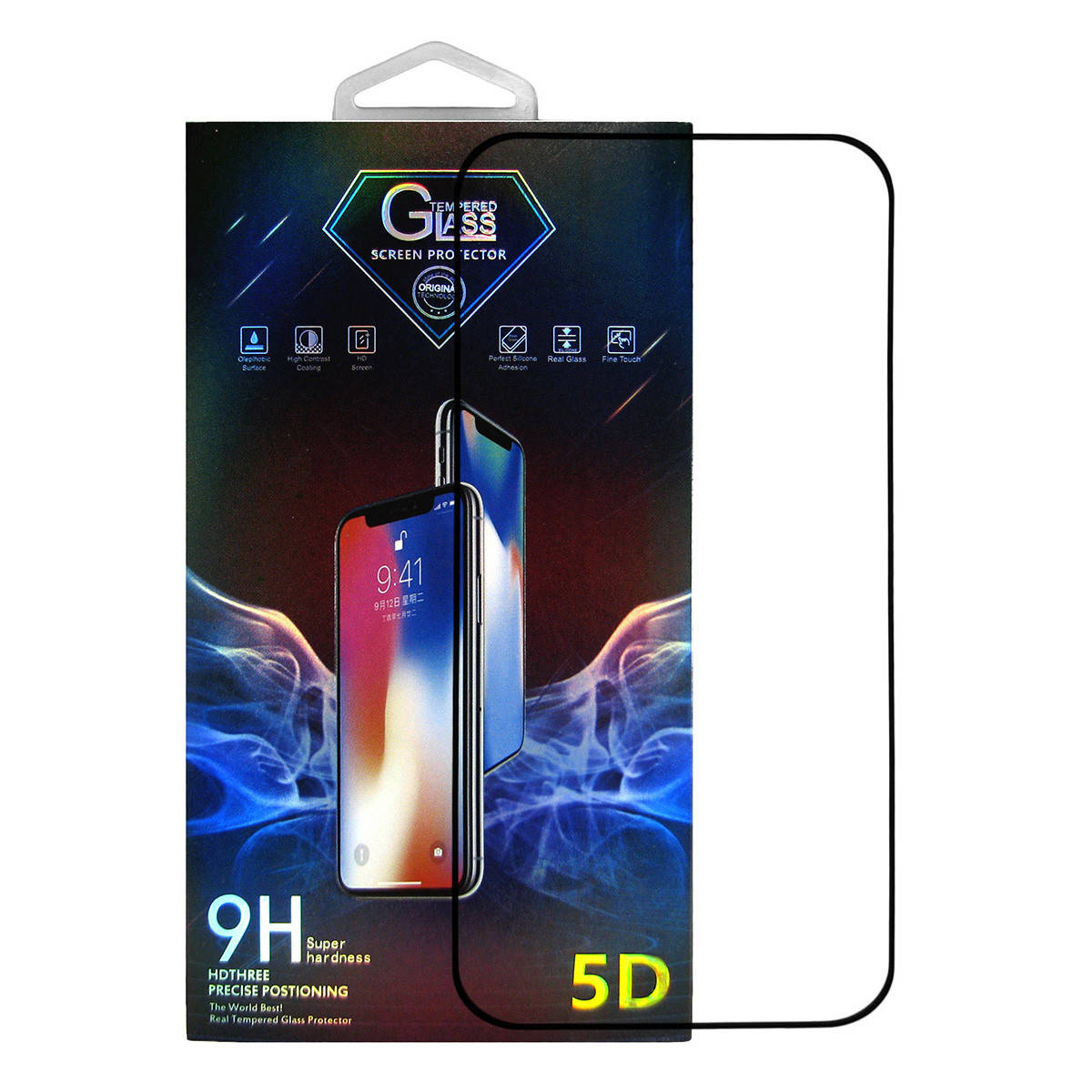 Защитное стекло Premium Glass 5D Full Glue для OnePlus 9 Black, Черный 
Защитное стекло Premium Glass 5D Full Glue для OnePlus 9 Black, Черный
