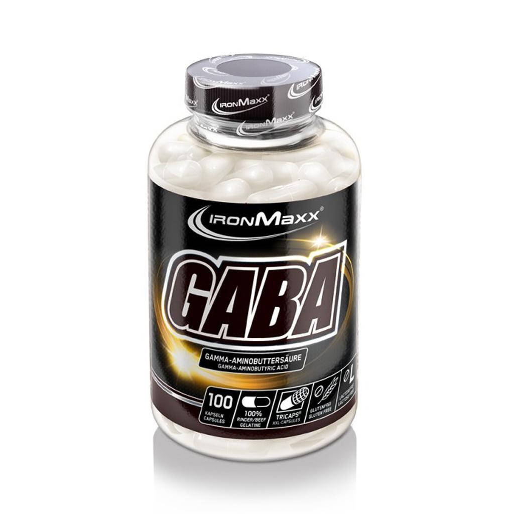 GABA IronMaxx, 100 капсул
GABA IronMaxx, 100 капсул