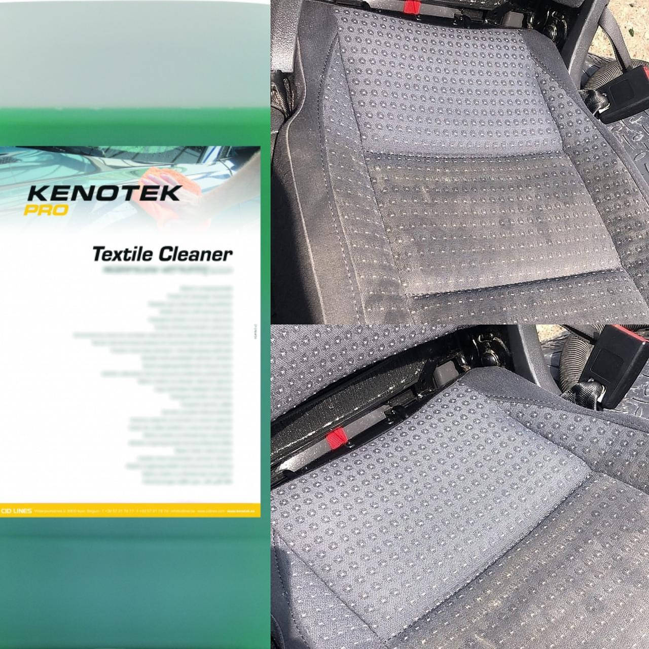 Kenotek Textile Cleaner Бельгия 1л. Профессиональная химчистка салона/химчистка ковров/химчистка мебель
Kenotek Textile Cleaner Бельгия 1л. Профессиональная химчистка салона/химчистка ковров/химчистка мебель
