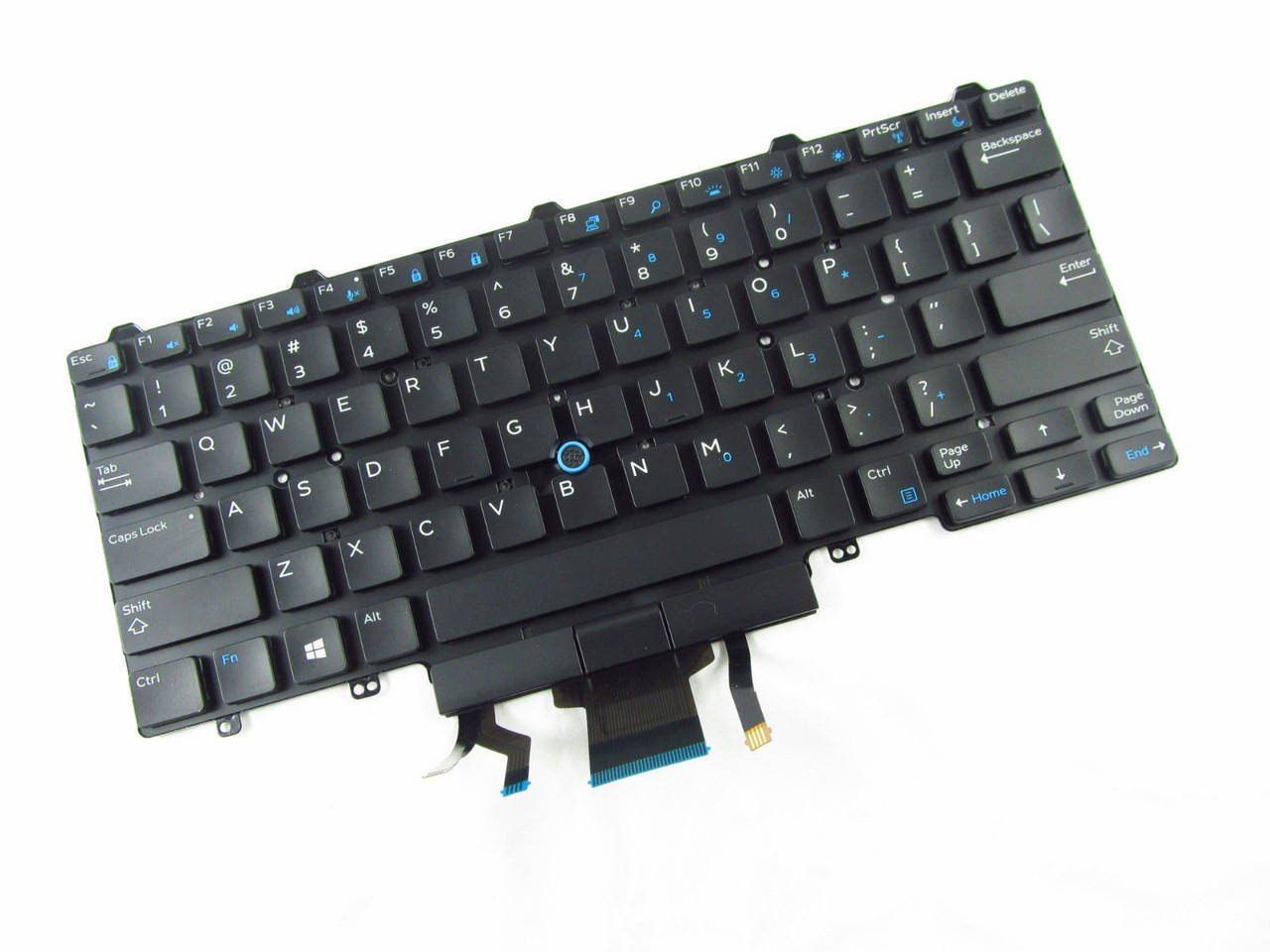 Клавиатура для ноутбука DELL (Latitude: E5450, E7450), rus, black, без фрейма, с подсветкой, с джойстиком, Черный
Клавиатура для ноутбука DELL (Latitude: E5450, E7450), rus, black, без фрейма, с подсветкой, с джойстиком, Черный