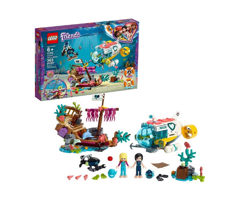 Lego Friends 41378 Dolphins Rescue Mission Лего Френдс Порятунок Дельфінів Спасение Дельфинов
Lego Friends 41378 Dolphins Rescue Mission Лего Френдс Порятунок Дельфінів Спасение Дельфинов