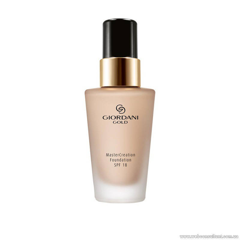 35238 Преображающая тональная основа Giordani Gold MasterCreation SPF 18 СЛОНОВАЯ КОСТЬ Oriflame Орифлейм
35238 Преображающая тональная основа Giordani Gold MasterCreation SPF 18 СЛОНОВАЯ КОСТЬ Oriflame Орифлейм