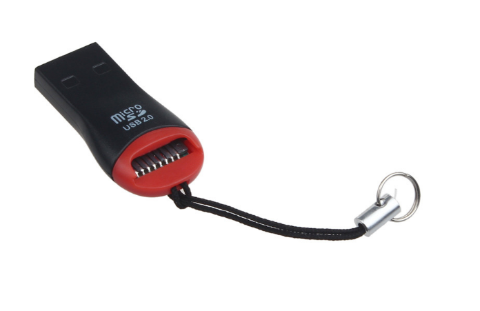 Micro SD картридер High Speed USB 2.0 Micro SD T-Flash Card Reader адаптер карт до 32GB TF Card, Черный
Micro SD картридер High Speed USB 2.0 Micro SD T-Flash Card Reader адаптер карт до 32GB TF Card, Черный