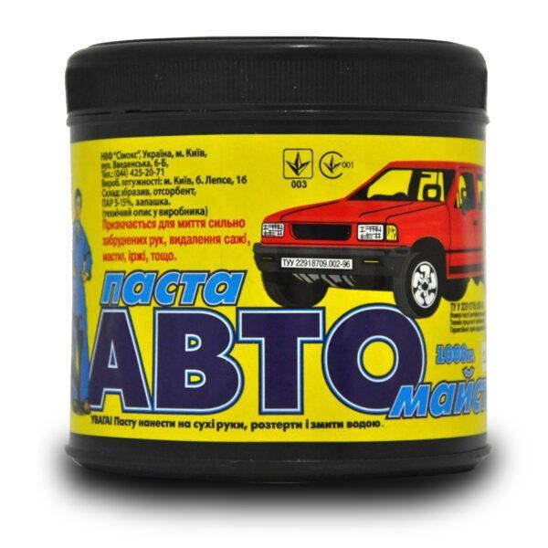 Автопаста для мытья рук "Авто-мастер" 1кг
Автопаста для мытья рук "Авто-мастер" 1кг