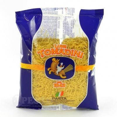 Макароны Tomadini FILINI лапша 500г
Макароны Tomadini FILINI лапша 500г