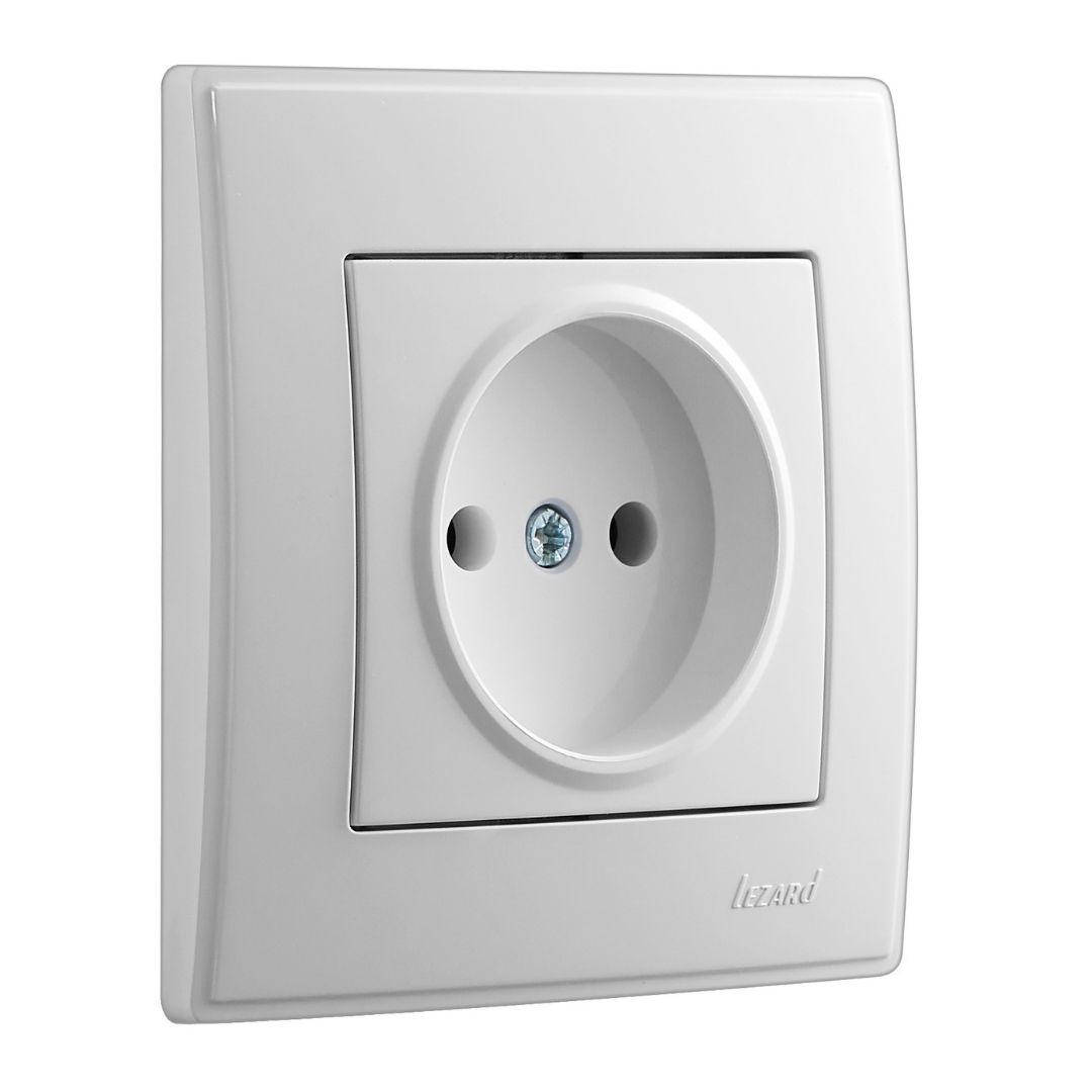 Розетка без заземления Lesya Lezard белый, врезная Лезард, встроенная 705-0202-121
Розетка без заземления Lesya Lezard белый, врезная Лезард, встроенная 705-0202-121