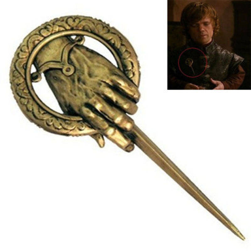 Брошь Десница Короля Игра Престолов Game of thrones Большая
Брошь Десница Короля Игра Престолов Game of thrones Большая